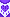 Official Minecraft Cape: Purple Heart  - common rarity